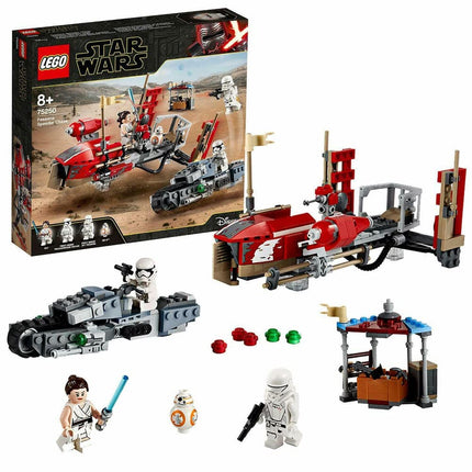 LEGO Star Wars - Persecución en Speeder en Pasaana [75250 - 373 piezas]