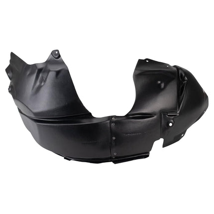 TRQ Front Right Inner Fender Liner Black Passenger