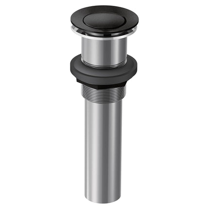 Moen 140780BL Collection Pop-Up Waste Kit, Matte Black