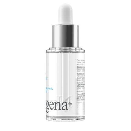 Neutrogena Hydro Boost Glow Booster Primer y Sérum, Sérum Facial Hidratante y Humectante Híbrido, Infundido con Ácido Hialurónico Purificado y Diseñado para Hidratar Instantáneamente, 1.0 fl. oz