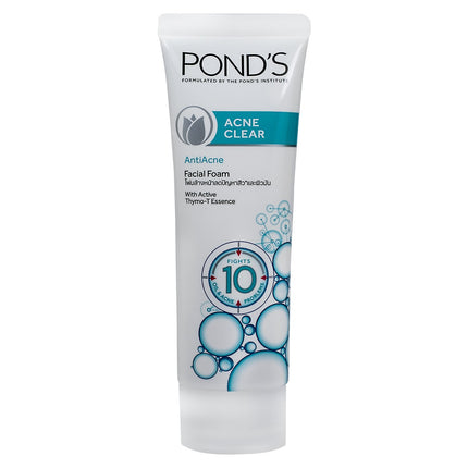 Pond's Acne Clear White Multi Action Foam 50g