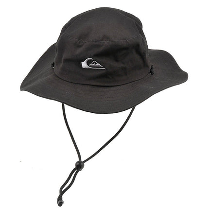 Quiksilver Men's Bushmaster Hat, Black, XXL UK