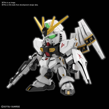BANDAI Hobby - Char's Counterattack - Nu Gundam, Spirits SDGundam EX Standard