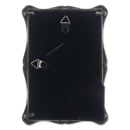 Lawrence Frames 4x6 Oil Rubbed Bronze Romance Picture Frame