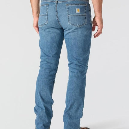 Carhartt Men's Work Tools - Rugged Flex Relaxed Straight Leg Jeans, Cold Water, 29W/32L, Kallvatten, 29W / 32L