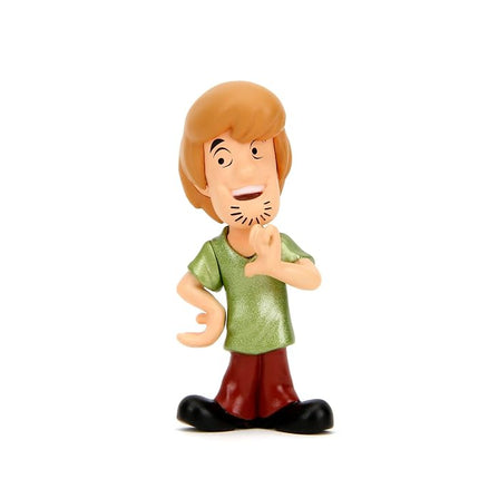 Jada Toys - MetalFigs 2.5" Scooby-Doo! 5-Pack – Shaggy, Scooby, Daphne, Velma, Fred – Die-Cast Figures – Collectible Display – Ages 8+