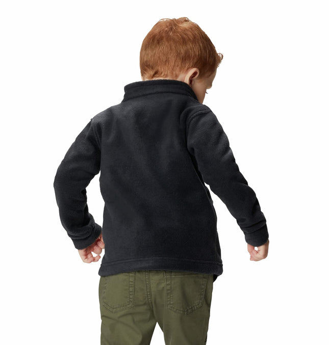 Columbia Boys' Steens Mountain Ii Fleece Jacket, Black, 12-18 Months
