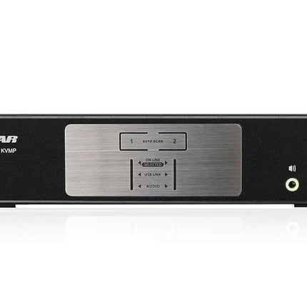 IOGEAR 2-Port 4K KVMP Switch with HDMI® Connection, USB 3.0 Hub, and Audio (TAA) GCS1932H
