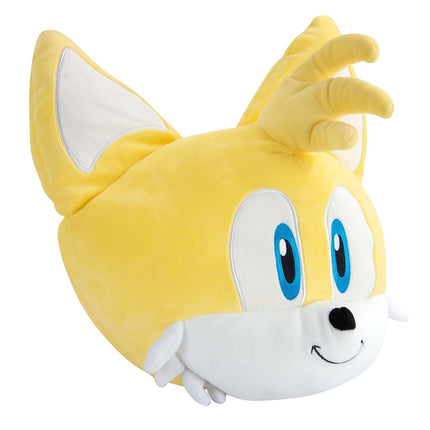 Club Mocchi- Mocchi- Sonic The Hedgehog Tails Mega Plush Toy, 15 inch