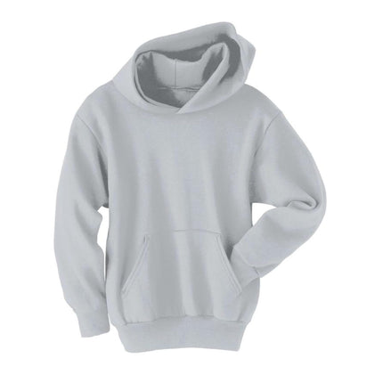 Hanes Boys' Eco Smart Pullover Hoodie, Light Steel