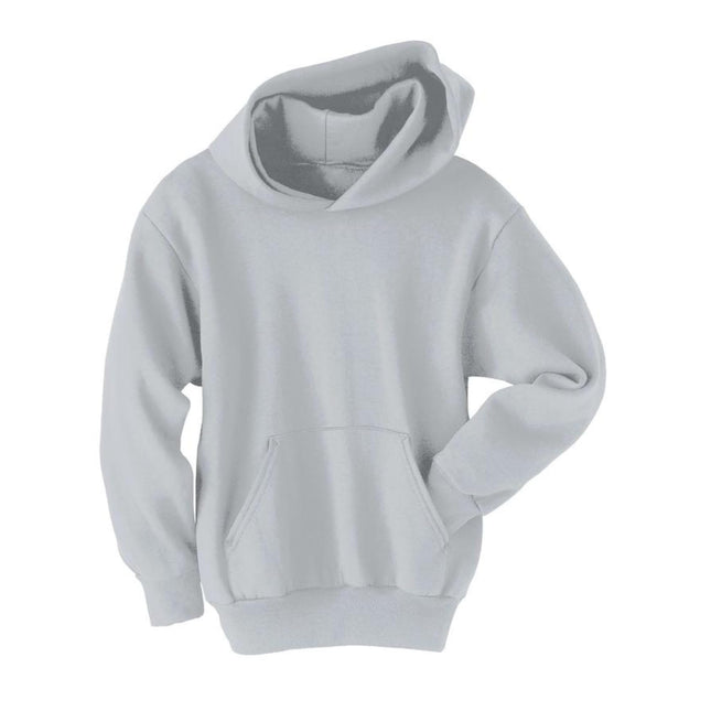 Hanes Boys' Eco Smart Pullover Hoodie, Light Steel