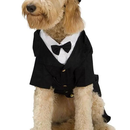 Rubie's Costume Co Dapper Dog Tuxedo Pet Costume, 