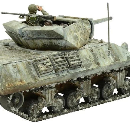 Bolt Action M10 Wolverine Tank Destroyer 1:56 WWII Military Wargaming Plastic Model Kit