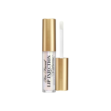 Too Faced Lip Injection Extreme Lip Plumper | Long Lasting Lip Plumping Gloss Serum, Travel Size, 0.1 Fl Oz, Original