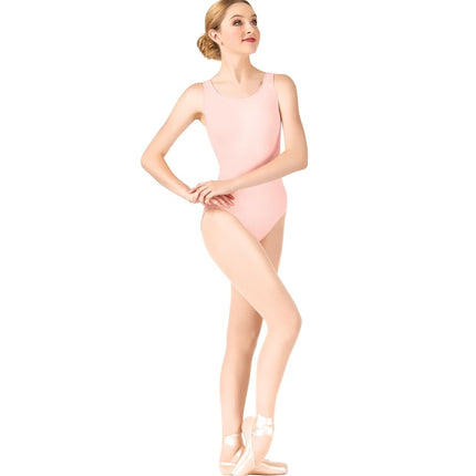 Bloch Dance Women's Faire Microlux Tank Leotard, Lavender, Small