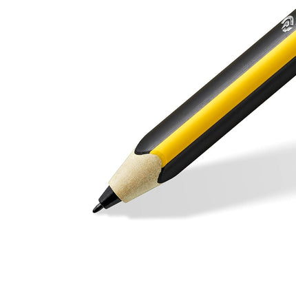 STAEDTLER 180J 22-1 Noris Digital Jumbo EMR Stylus with Soft Digital Eraser - For Digital Writing, Drawing and Erasing on EMR Equipped Displays (Please check the compatibility list before purchase)