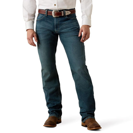ARIAT Men's M4 Low Rise Legacy Boot Cut Jean, Stre