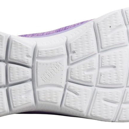 Skechers Women's Summits Dazzling Haze Hands Free Slip In Sneakers, Lavender, 8