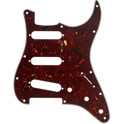 Fender Stratocaster Pickguard Tortoiseshell 11 Hole