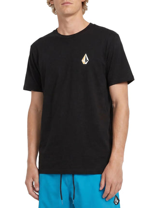Volcom Men's Blaquedout Short Sleeve Tee T-Shirt, 