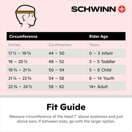 Schwinn Beam LED Lighted Adult Bike Helmet, Reflective Design for Cycling Safety, Lightweight Mircoshell , Dial-Fit Adjustment, 58-62cm, Gloss Pink
