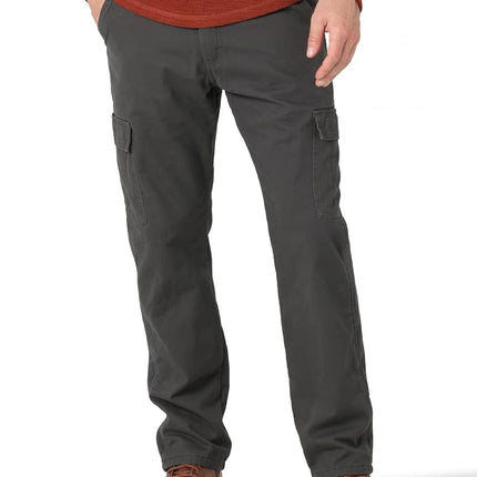 Wrangler Authentics Men's Fleece Lined Cargo Pant,