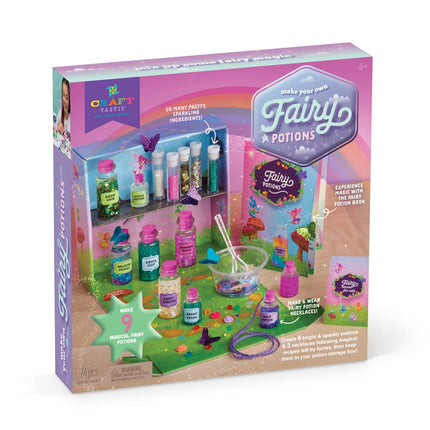 Craft-Tastic – Fairy Potions Craft Kit – Make 9 Ma