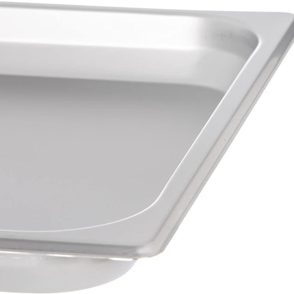 Carlisle FoodService Products Durapan Stainless Steel Pan Full Size, Hotel Pan for Catering, Buffets, Restaurants, Stainless Steel, 1 Inches Deep, Silver, (Pack of 6)