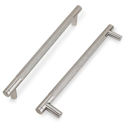 COTYKILEY 10 Pack 7.5 Inch(192mm) Brushed Satin Ni