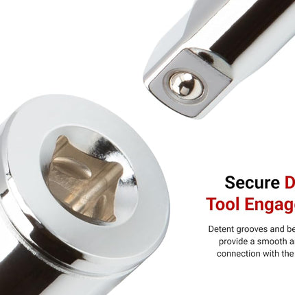 TEKTON 3/8 Inch Drive x 20 mm 12-Point Socket | SHD12320
