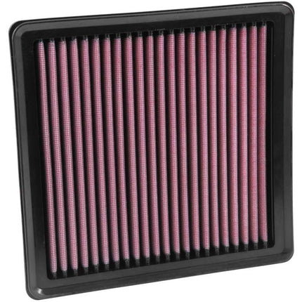 K&N Engine Air Filter: High Performance, Premium, Washable, Replacement Filter: Compatible with 2006-2018 JEEP/CHRYSLER (Grand Cherokee, Grand Cherokee IV, 300C), 33-3029