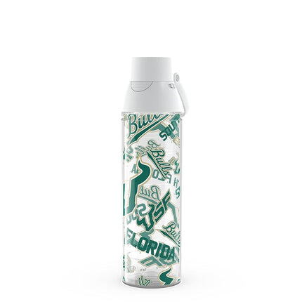 Tervis Venture Lite USF Bulls - All Over Made in USA Double Walled Insulated Tumbler Travel Cup Keeps Drinks Cold & Hot, 24oz Water Bottle, Classic