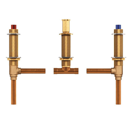 Moen 4792 Two Handle Roman Tub Valve Adjustable 1/2-Inch CC Connection
