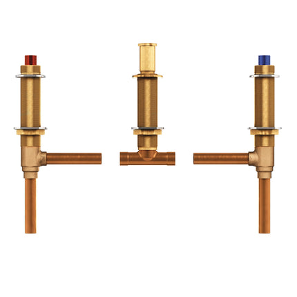 Moen 4792 Two Handle Roman Tub Valve Adjustable 1/