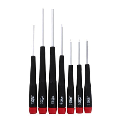 Wiha 26390 Precision Hex Metric Screwdrivers 7-Piece Set