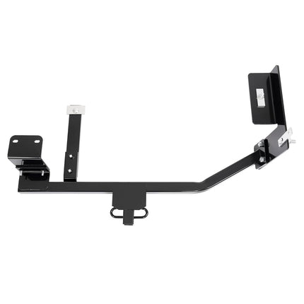 Enganche de remolque ALMULOO Clase 1 Receptor de 1.25" compatible con Volkswagen Jetta 2005-2014, Volkswagen Golf 2010-2014, recubrimiento en polvo para parachoques trasero