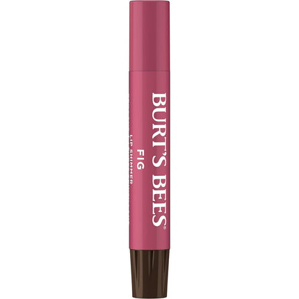 Burt's Bees Lip Shimmer, Fig, 2.7ml Tubes (4-pack)