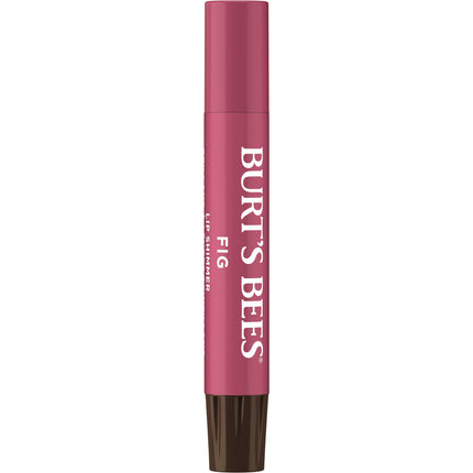 Burt's Bees Lip Shimmer, Fig, 2.7ml Tubes (4-pack)