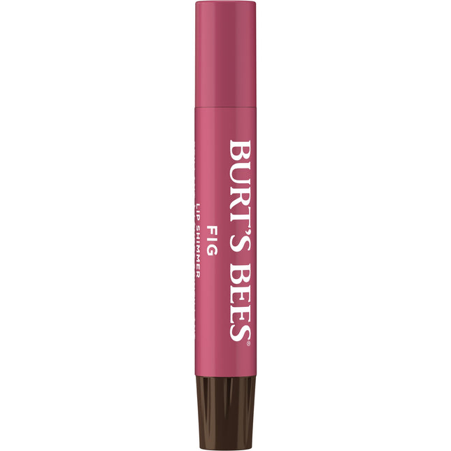 Burt's Bees Lip Shimmer, Fig, 2.7ml Tubes (4-pack)