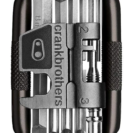 Crankbrothers Multi-17 Midnight Edition Multitool Unisex Adult Red