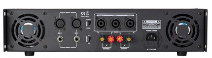 Gemini Sound XGA-3000 Class AB 2X 200W Professional-Grade DJ Amplifier - Multizone Power Amplifiers for Live Sound, Rack Mount Design, Ideal for Karaoke & Mobile Rigs