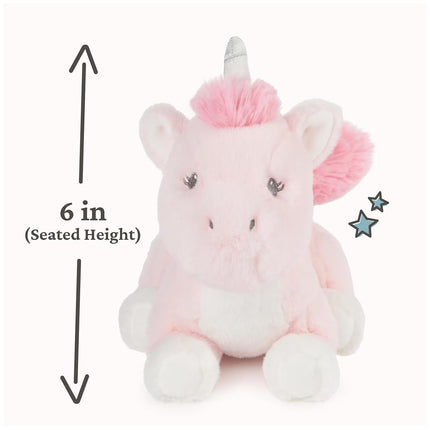 Baby GUND Alora Unicorn Plush, Stuffed Animal for Babies and Toddlers, Pink, 10”