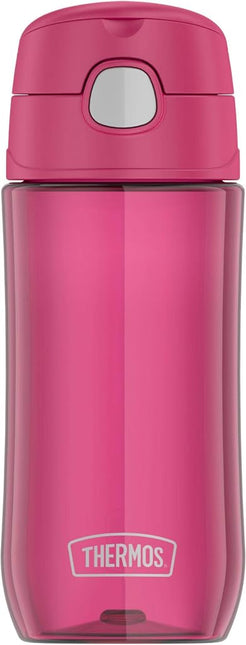 THERMOS Funtainer Plastic Hydration, 16 Ounce, Raspberry