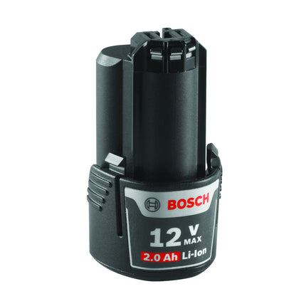 BOSCH BAT414-2PK Batería de iones de litio de 12 V máx. y 2,0 Ah, paquete de 2