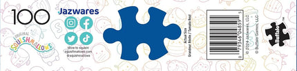 Buffalo Games - Squishmallows - Sweet Squishmallow Collage - 100 Piece Jigsaw Puzzle for Families -Challenging Puzzle Perfect for Game Nights - Finished Size is 15.00 x 11.00