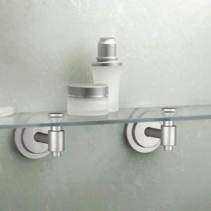 Moen DN0790BN Estante para tocador Iso, Níquel cepillado