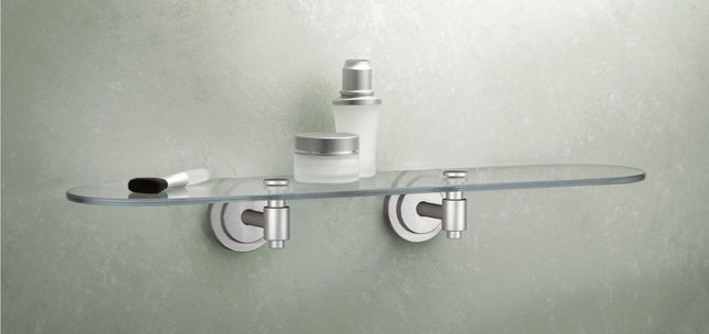 Moen DN0790BN Iso Vanity Shelf, Brushed Nickel