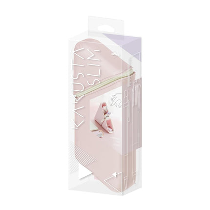 Sonic FD-2652-P Ecsta Slim Portable Pen Holder, Pink