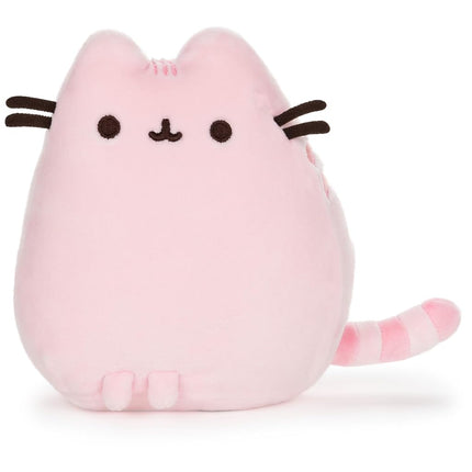 GUND Pusheen Squisheen Pet Pose Plush Stuffed Animal Cat, Pink, 6"