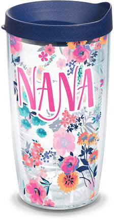 Tervis 1314918 Nana Dainty Floral Insulated Tumble